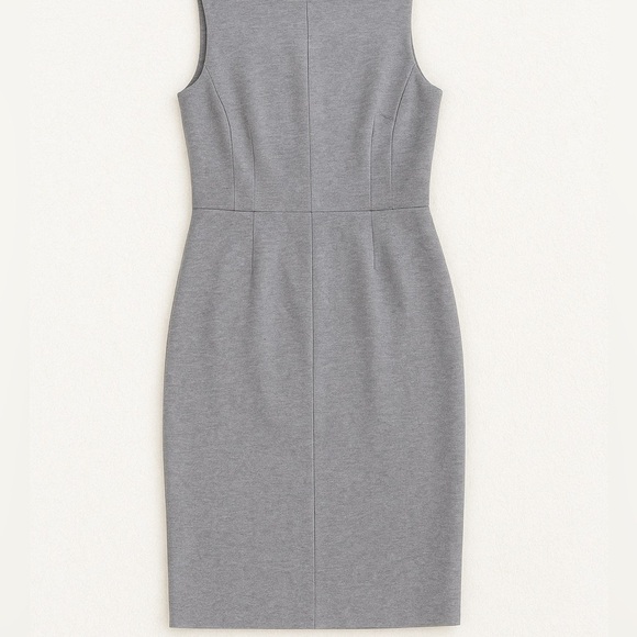 Old Navy Elegant Gray Sleeveless Dress women’s size medium tall - Picture 5 of 5